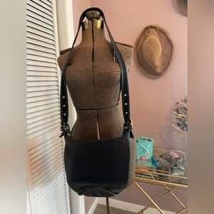 Vintage coach bucket purse